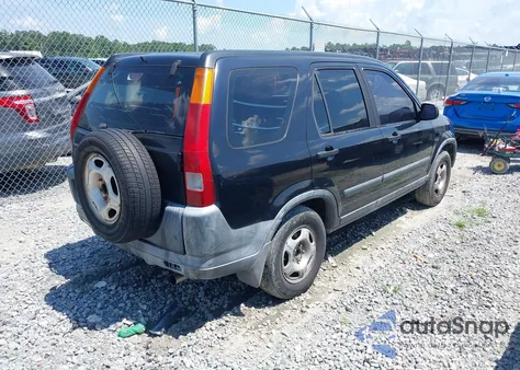 2002 Honda Cr-V z USA, uszkodzony, nr VIN JHLRV68452C015670